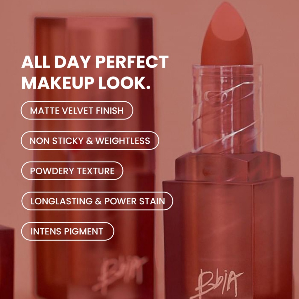 [PREMIUM] BEST PRODUCT BBIA - Last Powder Lipstick