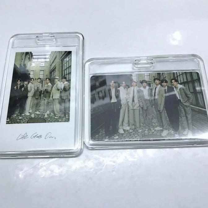 

Bantex Photocard Holder Acrylic ID Card Toploader