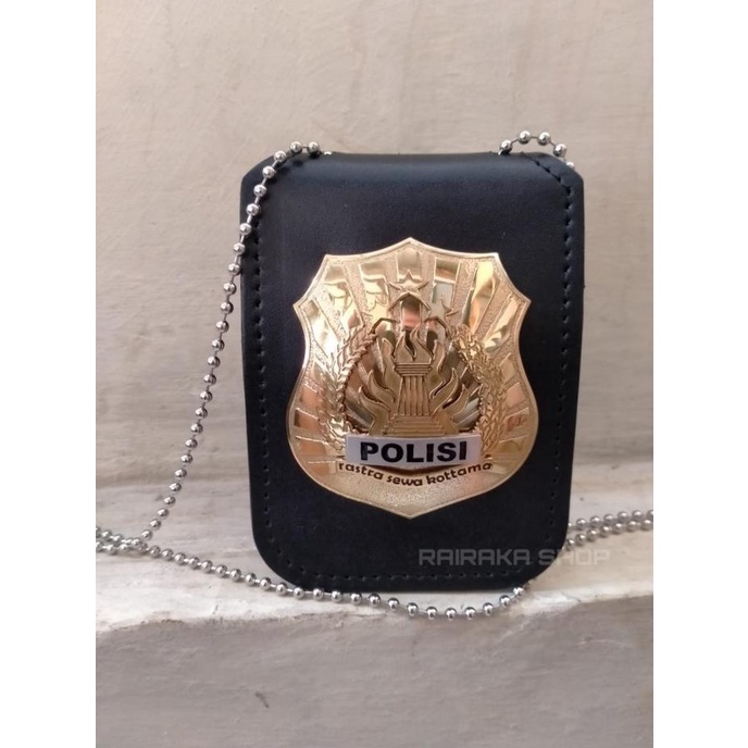 

Dompet Kalung Lencana Dompet KTA Polisi