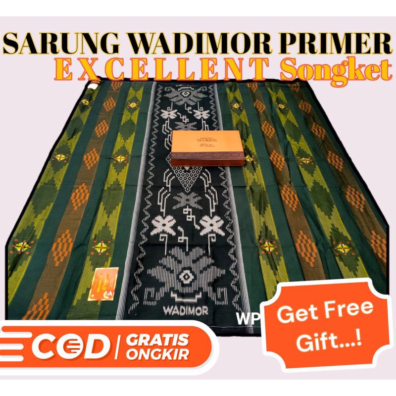 SARUNG WADIMOR PRIMER EXCELLENT ORIGINAL
