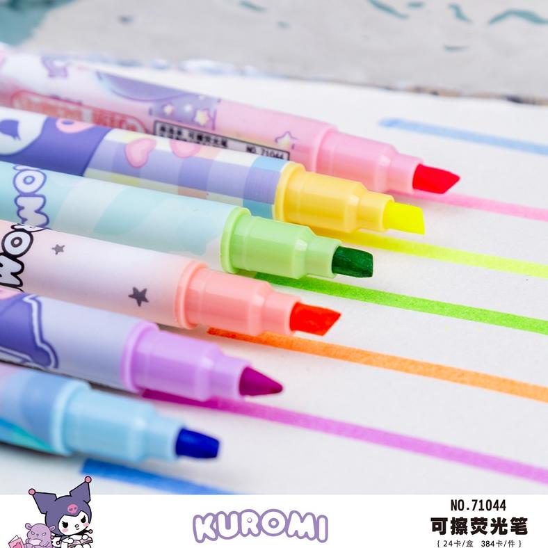 

Hot Sale - (6PCS) SANRIO STABILO HAPUS HIGHLIGHTER 6 WARNA 2 IN 1 BISA DIHAPUS MOTIF SANRIO / STABILO 6 WARNA SET MOTIF CINNAMOROL KUROMI LOTSO SANRIO ..