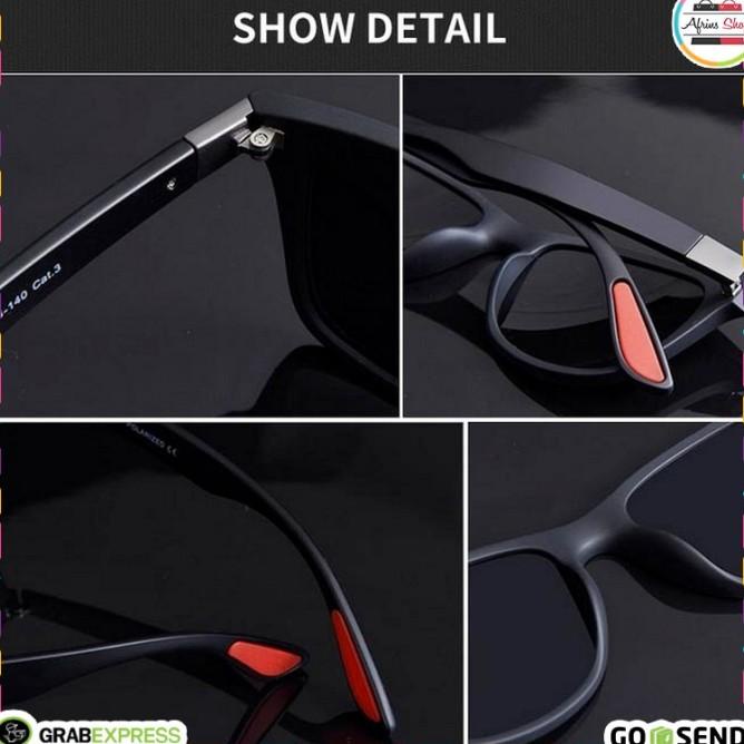 Promo Natal Kacamata Pria Polarized Sunglasses Anti Panas Termurah
