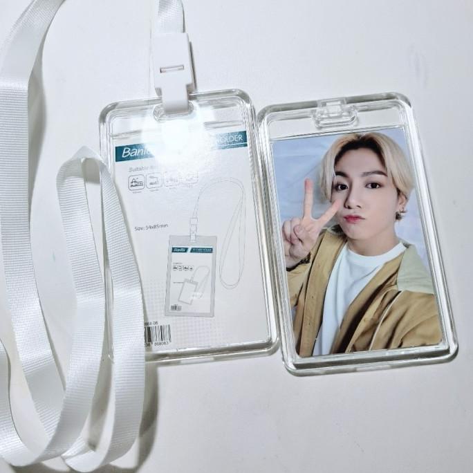 

Bantex Photocard Holder Acrylic ID Card Toploader