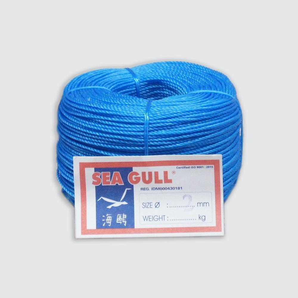 

Model baru - Tali Tampar Sea Gull 2 mm - Per Roll @200 meter ,,