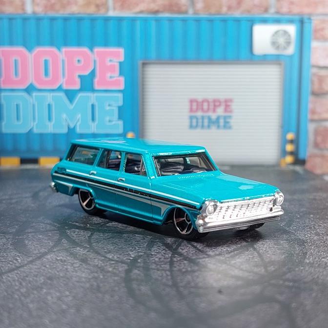 Hot Wheels 64 Chevy Nova Station Wagon Loose