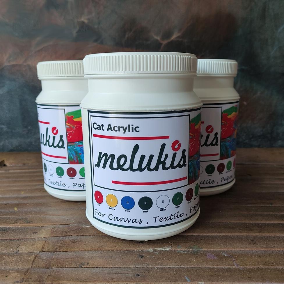 

Big Sale Cat Lukis Acrylic MELUKIS 1 Kg ~