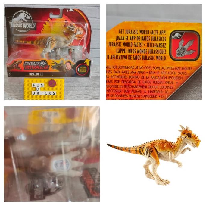 Mattel Jurrasic World Dino Rivals Dracorex