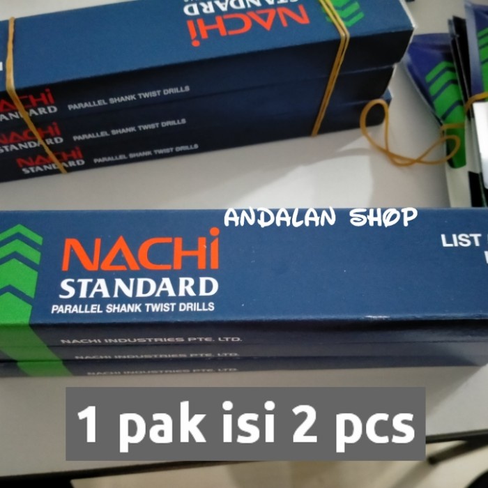 ✅New Matabor Besi Nachi 16Mm Isi 2 Btg Limited