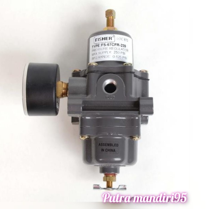 Promo Fs-67Cfr-239/226Fisher Series Regulator Pressure Fisher