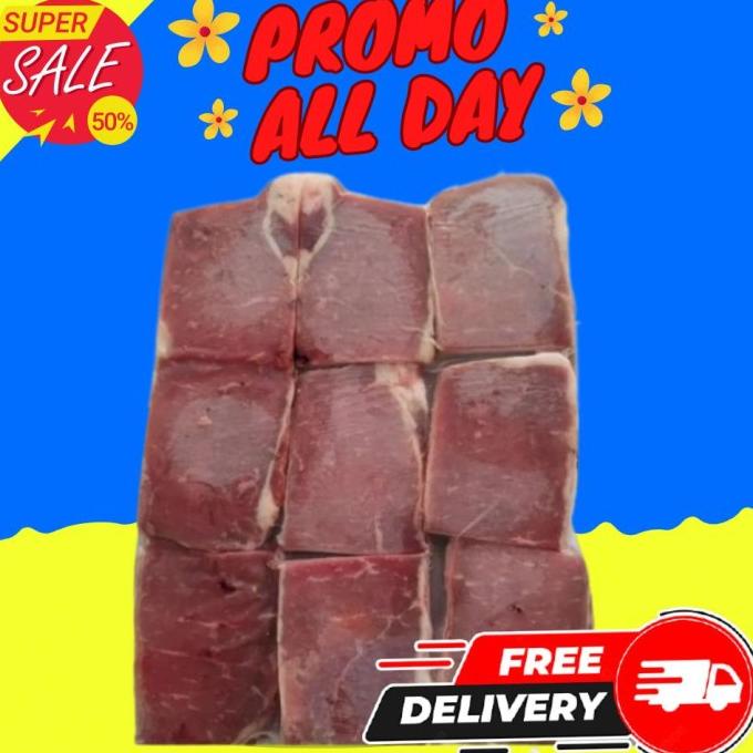 

DAGING BISTIK 1KG 1000GR BISTIK SAPI 1KG BISTIK DAGING SAPI BISTIK 1KG TESSAANDRI