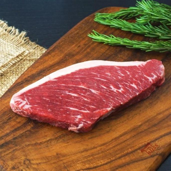 

TERBARU AUSTRALIAN 100 DAYS GRAINFED BEEF PICANHA STEAK 200GR BEST TESSAANDRI