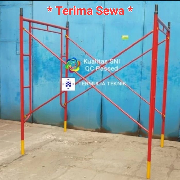 Scaffolding, Steger, Perancah, Stager Main Frame 190 Cm 1 Set