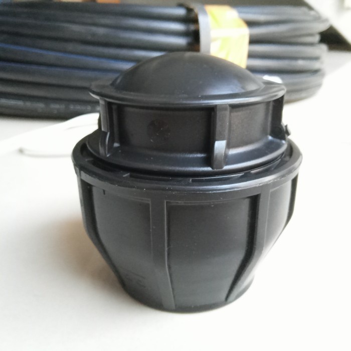 End Cap Hdpe 63Mm 2 Inchdop Hdpe