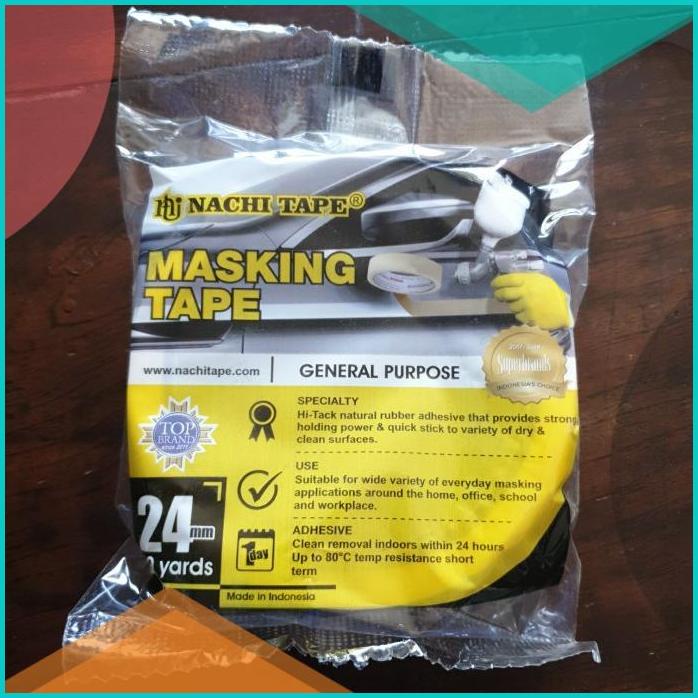 

isolasi kertas/ masking tape Nachi 1" 16novz3 sparepart