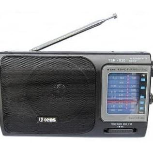 Radio Tens TSR-820 Portable Am Fm Radio