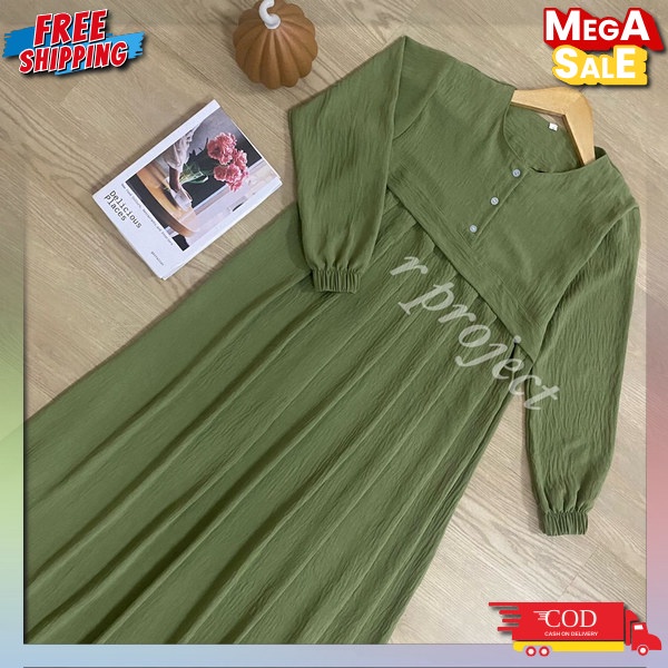 Uju Games Kekinian Termurah Baju Gami Pesta Perempuan Dewasa Gsmiss Syarii Modern Dres Perempuan Sya