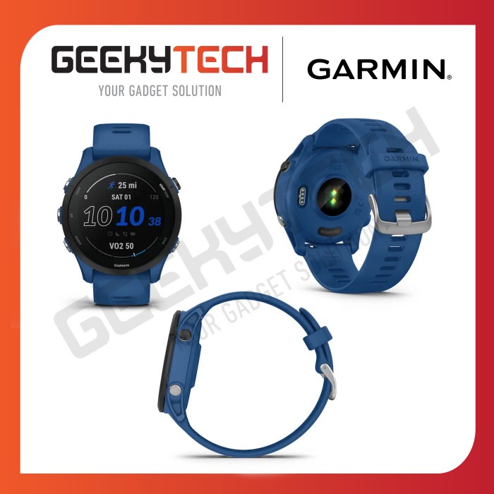 NEW GARMIN FORERUNNER 255 / 255S / FR255 / FR255S - GARANSI RESMI - 255S PINK ORIGINAL TERBARU