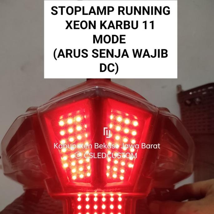 stoplamp running xeon karbu/xeon rc/xeon gt 11 mode
