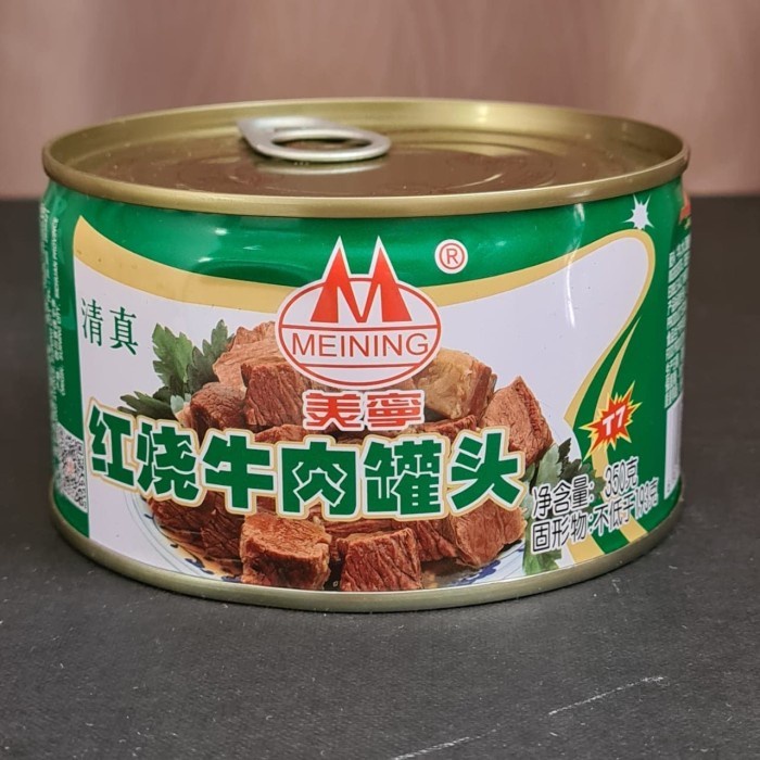 

Meining Canned Stewed Beef - Sapi HALAL