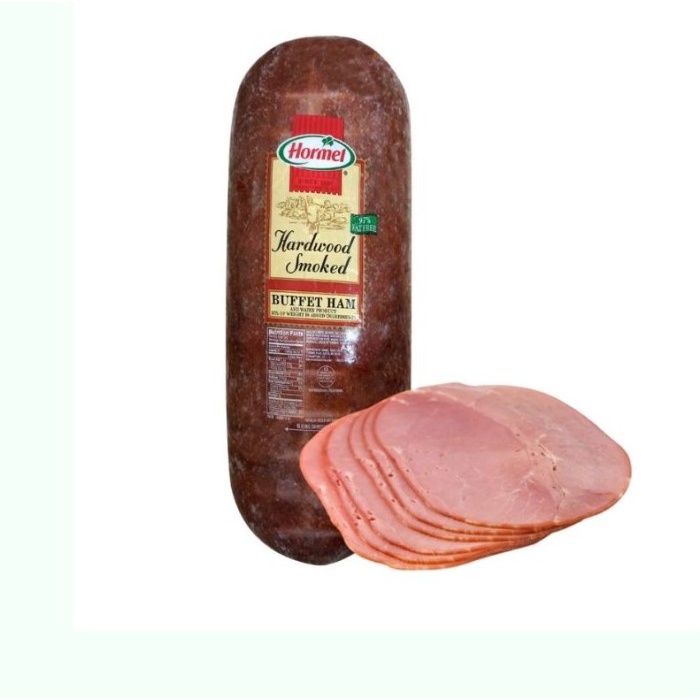 

Hormel Cooked Ham 5.6 kg ( whole/Bulat/utuh)