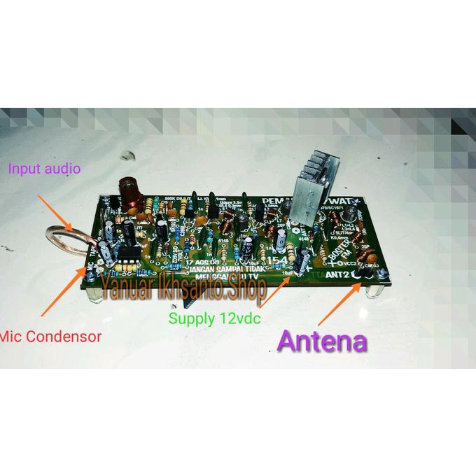 pemancar FM Rajawali