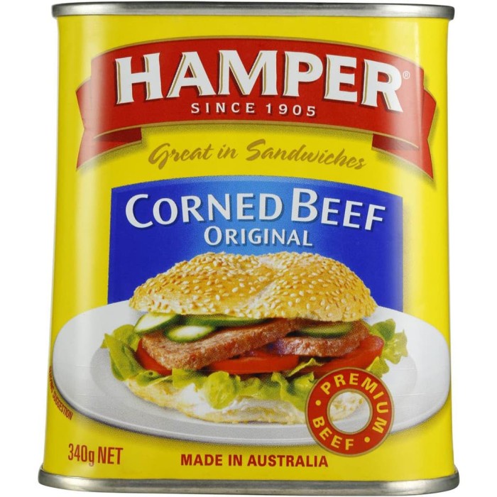 

Hamper Corned Beef 340 gr Can
