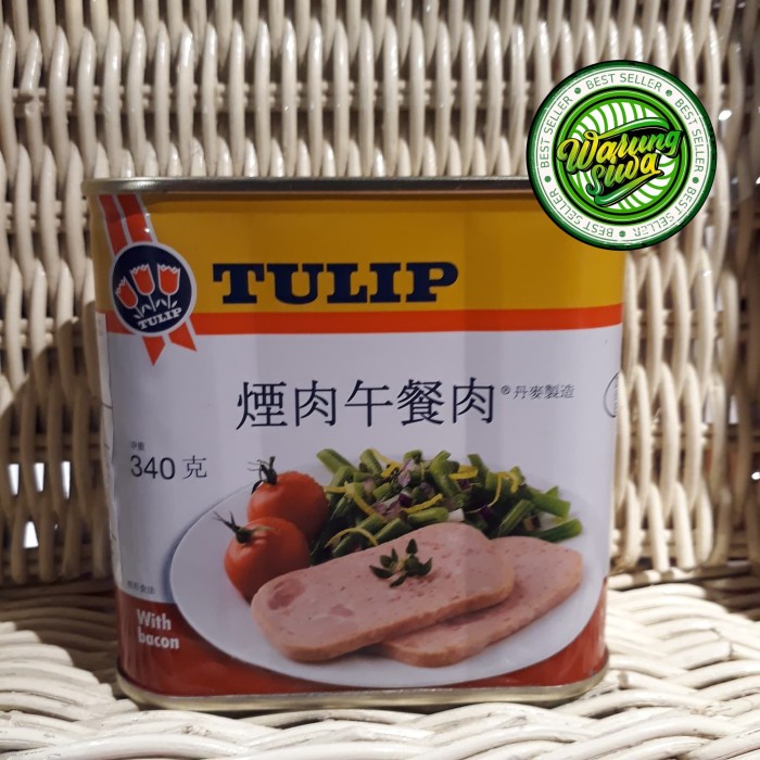 

Tulip luncheon meat with bacon 340 gram