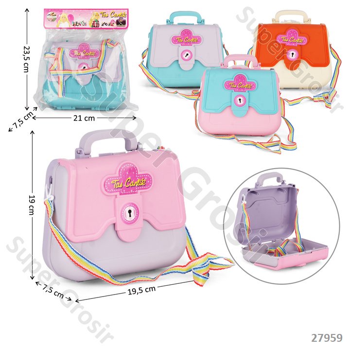 Mainan Anak Tas Mainan Tas Cantik