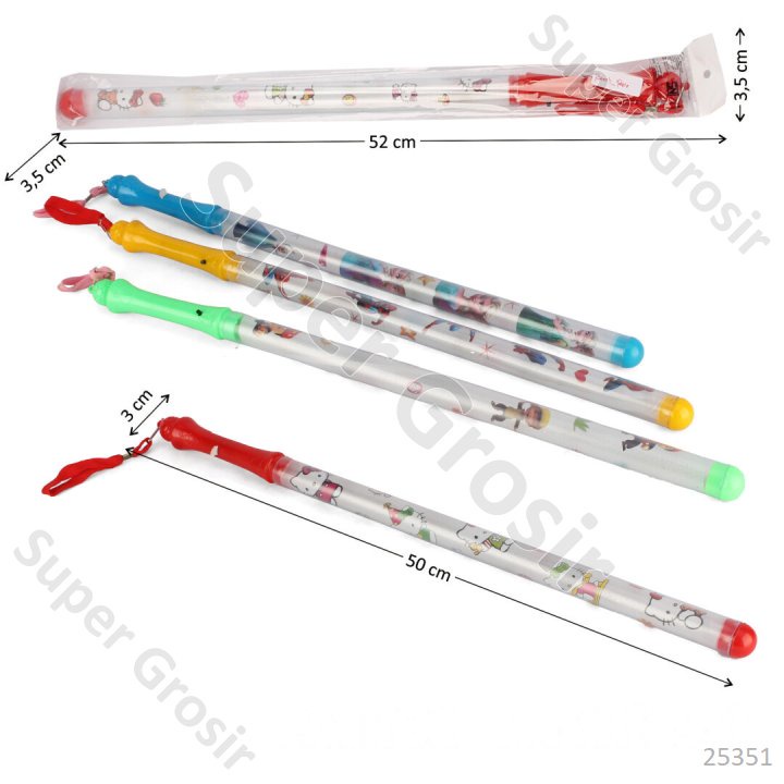 Mainan Anak Mainan Tongkat Lampu Mainan Stik Lampu Lampu Lebaran Lampu Takbiran lampu kelap kelip