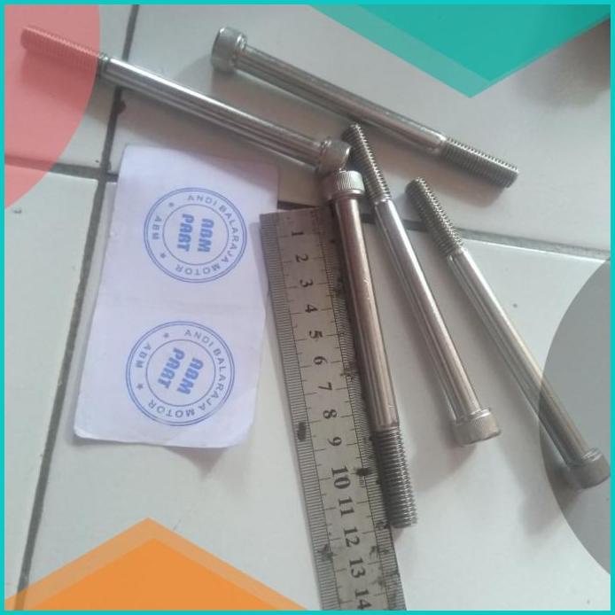 Baut L Stainles M12 x 120 Atau Baut 17 panjang 12cm 16novz3 tools