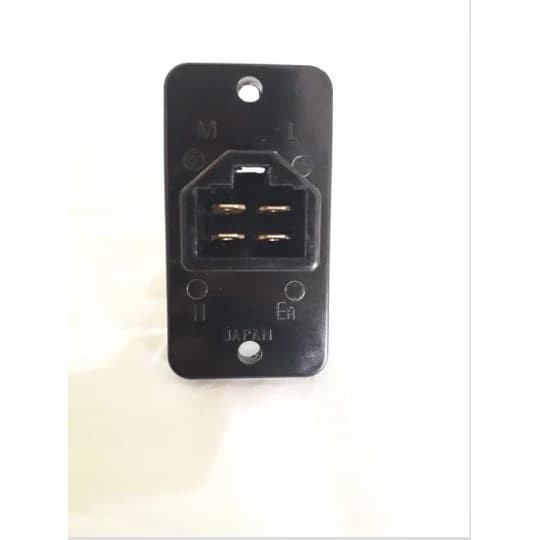 Werstan Resistor Blower Ac Mobil Honda City City Z Accord Kaki 4