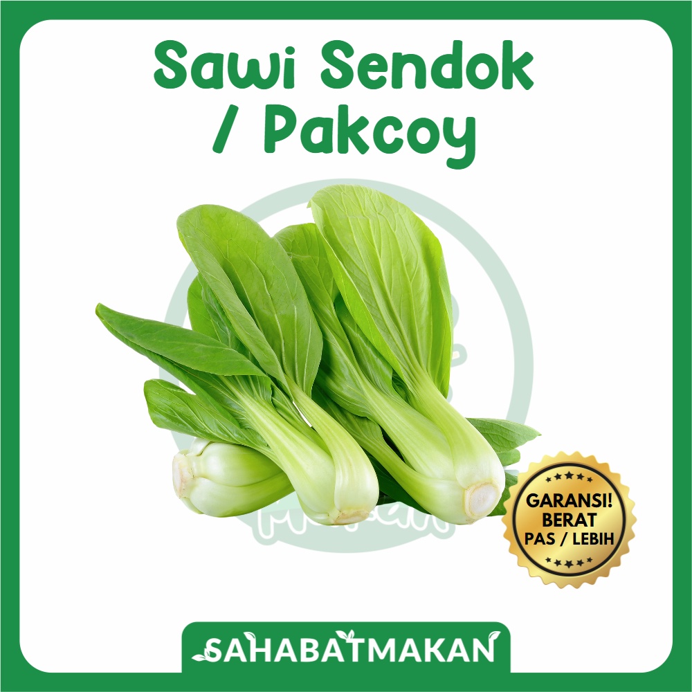 

Sawi Sendok / Pakcoy / Pokcoy Â€” Sahabat Makan Sayur Jogja