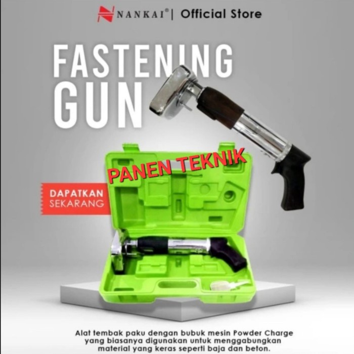 ALAT RAMSET NANKAI GUN FASTENING TEMBAK BETON