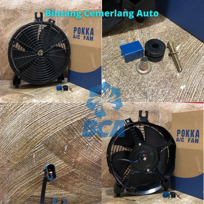 Extrafan Ac Mobil Mitsubishi Pajero Extra Fan Pajero Asli Denso