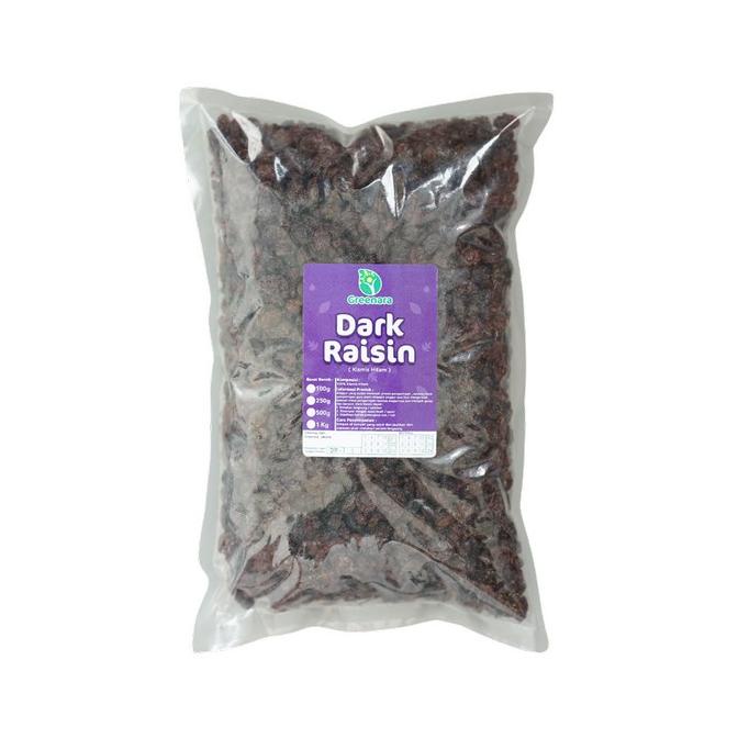 

Baru BEST SELLER!!! JUMBO DARK RAISIN 1KG / KISMIS HITAM 1000 GRAM