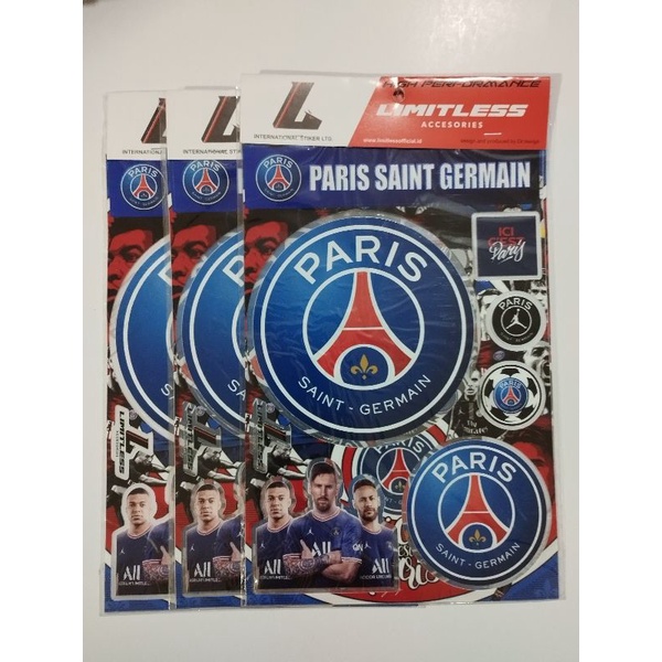 

stiker super clear bola 2