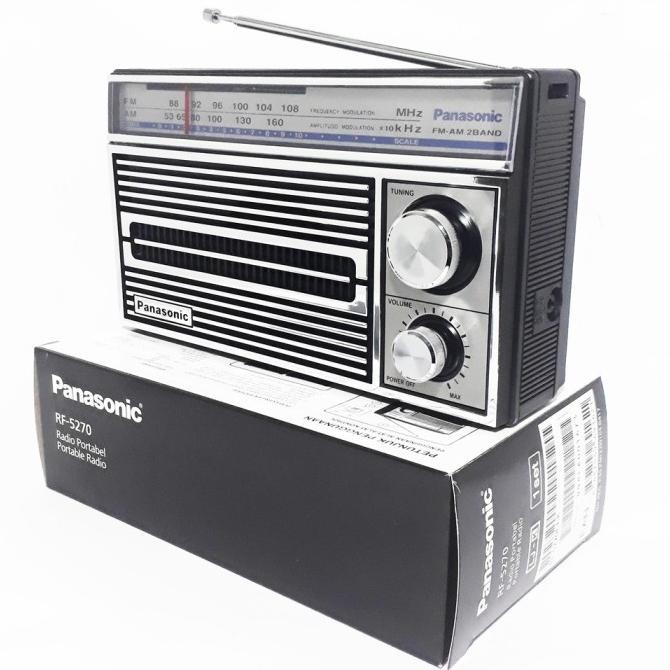 Radio Klasik AM-FM Panasonic RF-5250 Garansi Resmi 1 Tahun