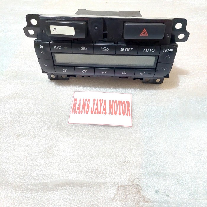Panel Ac Digital Inova Dan Fortuner 2009-2015