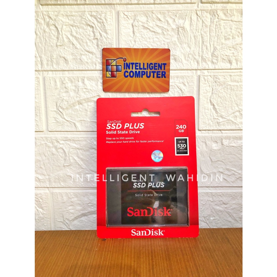 SSD SanDisk 240GB|480GB ORIGINAL
