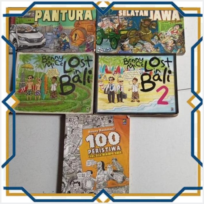[KBS] BUKU ORI KARTUN BENNY DAN MICE JUDUL TERSEDIA DI DESKRIPSI PRODUK