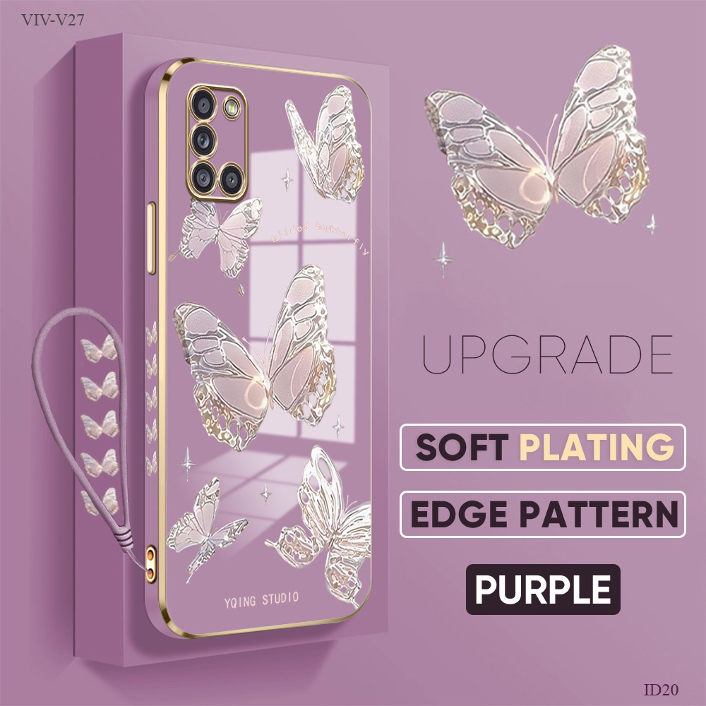 Casing Hp Untuk VIVO V60 V50 V40 V30E V27 V27E V29 V21E V21 V11i V9 V5 V5S V19 V11 Pro IQOO Neo Z10 