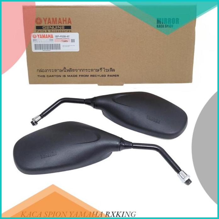 SPION RX KING KANAN KIRI YAMAHA 1 SET SCORPIO RXZ RX KING NEW 100% ORI