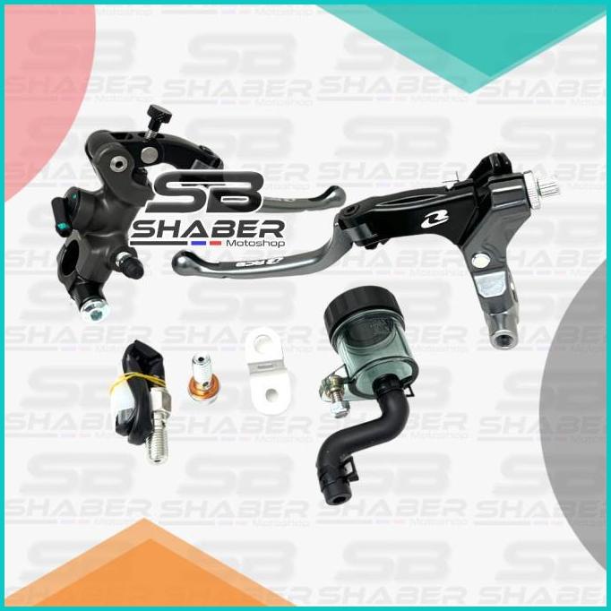 Master Rem RCB S1 17MM Handle Kopling Rem Terombol Handle Kiri RCB S1