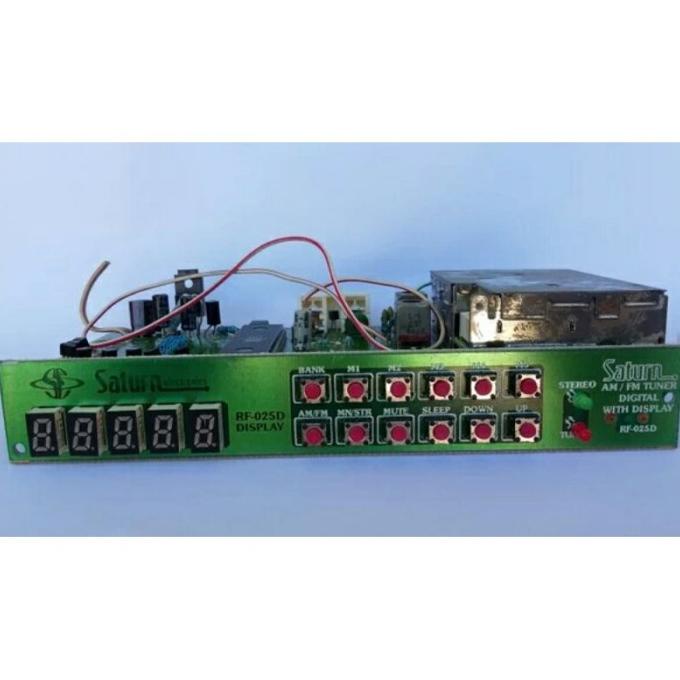 Kit Radio Am-Fm Digital Rf-025Dm Terbaru
