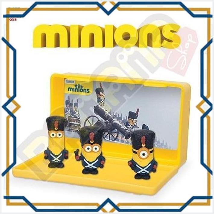 [FMS] Minions (2015) Micro Playset - Thinkway Toys (original) Figure