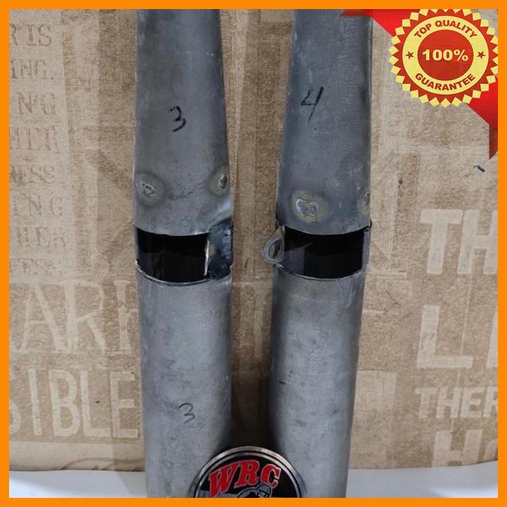 (WRC) COVER SHOCK DEPAN HONDA S90/CB/GL