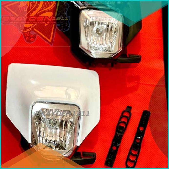 LAMPU DEPAN HUSQVARNA KTM / KEDOK LAMPU HUSQVARNA / HEADLAMP HUSQVARNA