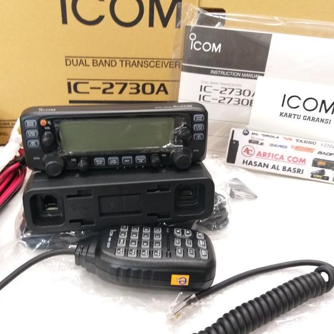 JUAL RADIO RIG ICOM IC-2730 DUAL BAND MURAH