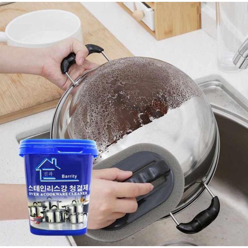 Cleaner Beauty Pembersih Kerak Wajan Panci 500gr / Cleaner Beauty Cookware