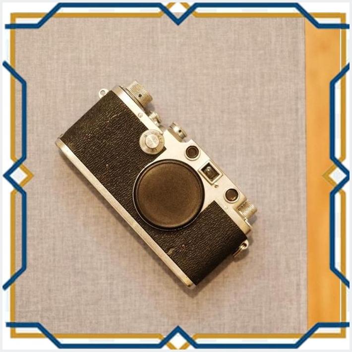 [KRG] LEICA IIIC KAMERA ANALOG